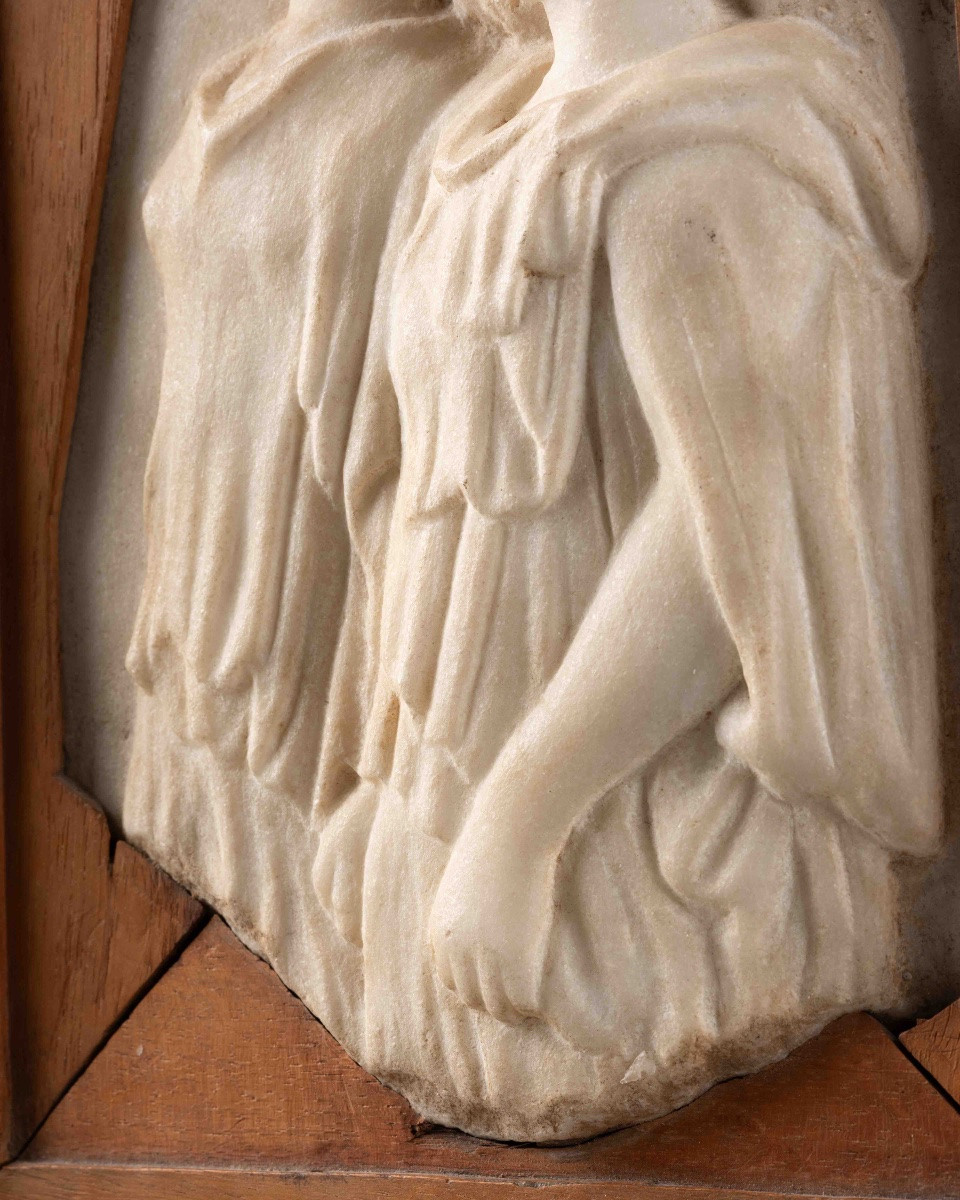 Renaissance Relief - Rome, 16th Century-photo-1