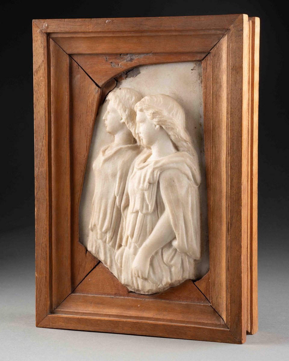 Renaissance Relief - Rome, 16th Century-photo-2