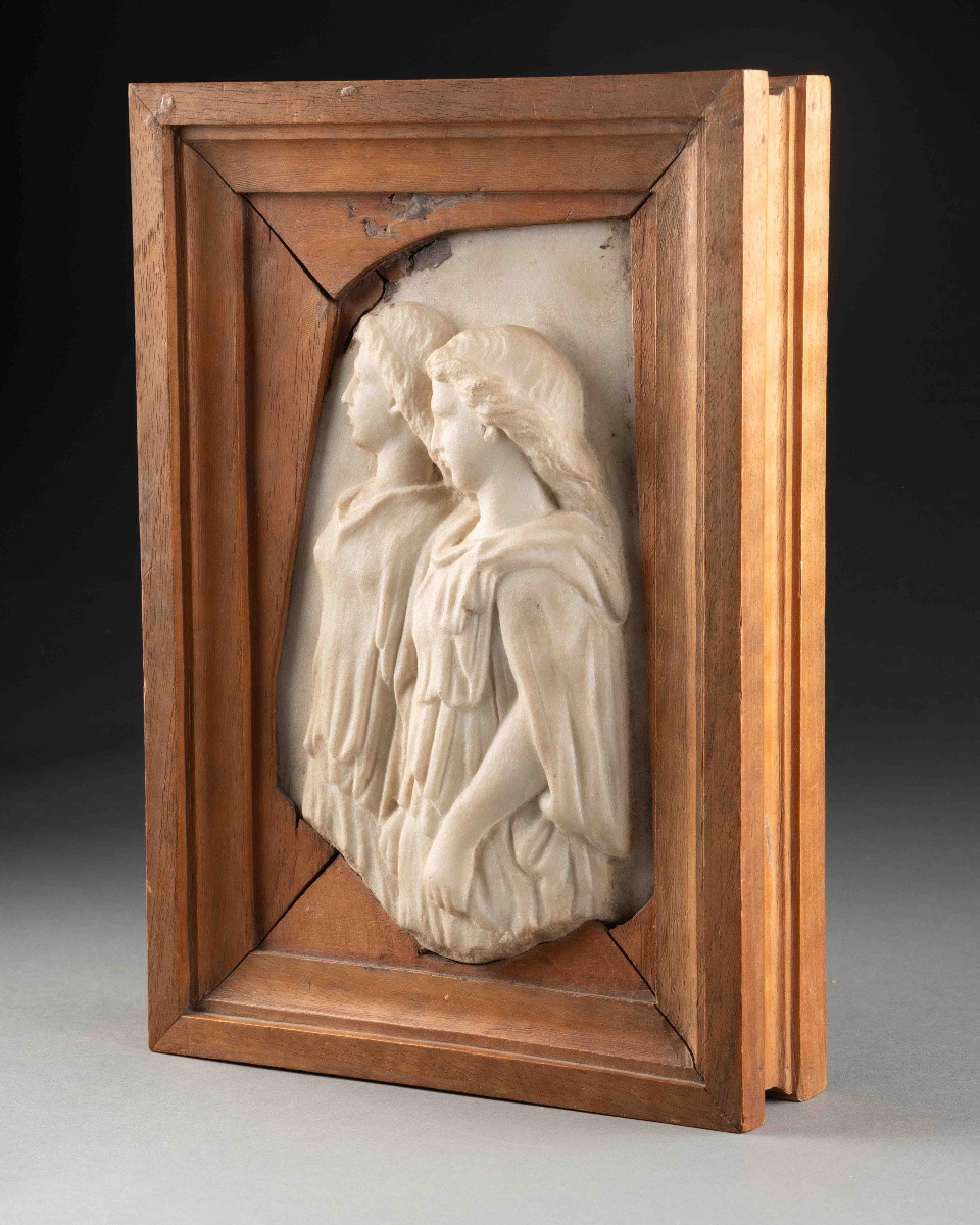 Renaissance Relief - Rome, 16th Century-photo-3