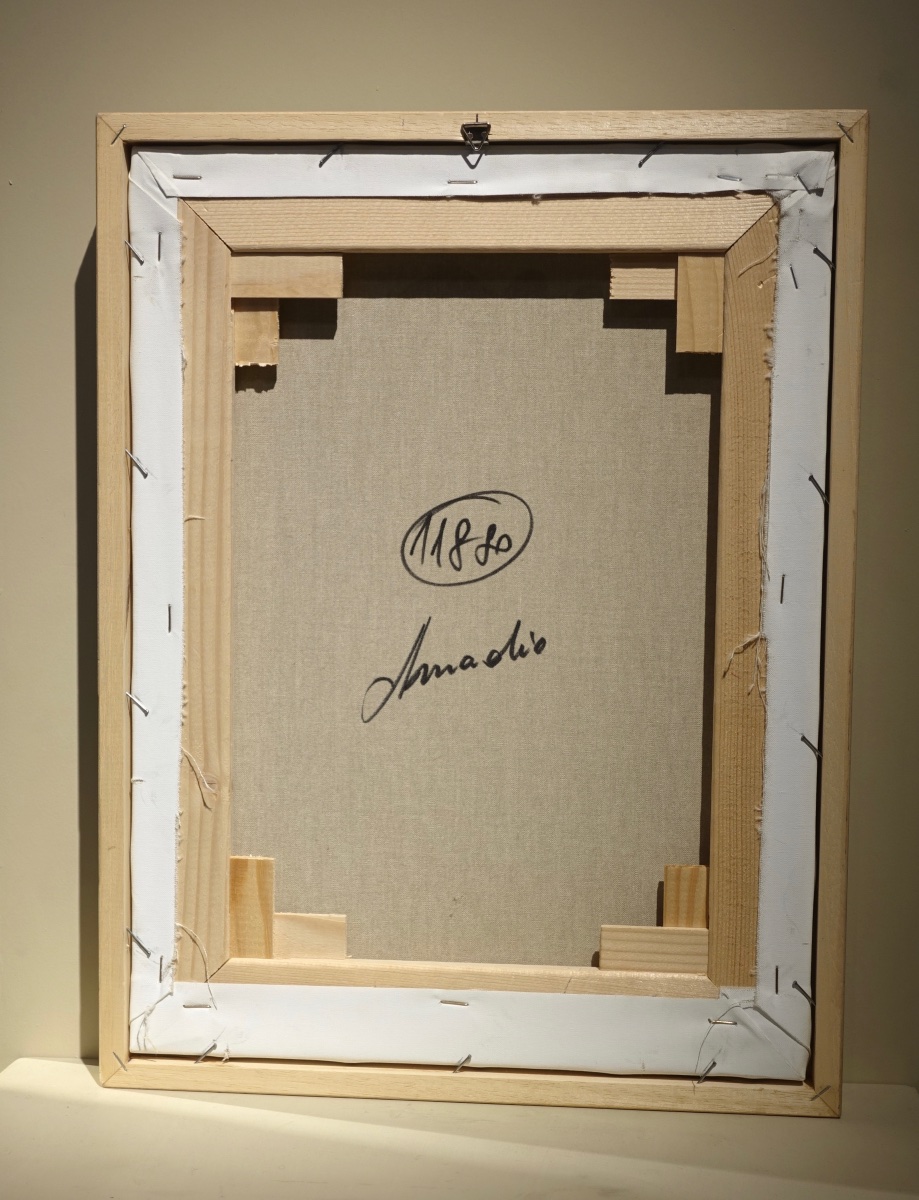 Vittorio Amadio (italy, 1934) - African Masks-photo-2