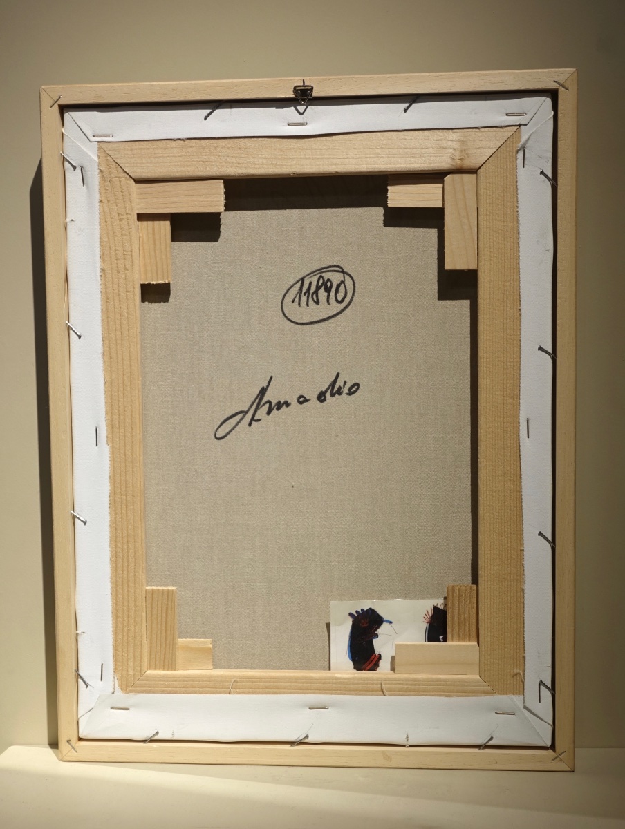 Vittorio Amadio (italy, 1934) - African Masks-photo-3