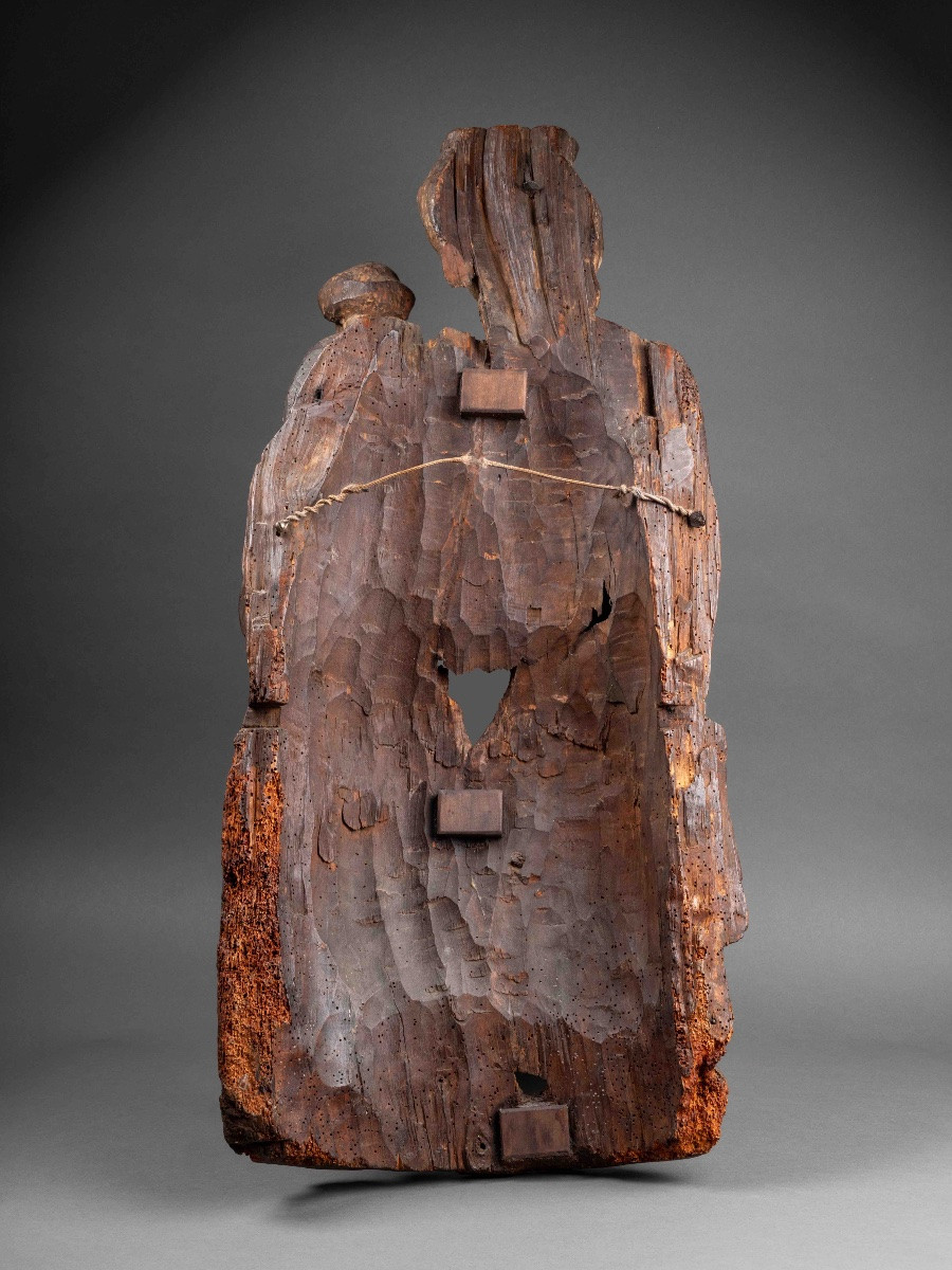 Sedes Sapientiae - Mosan Region, Second Half Of The 13th Century-photo-1