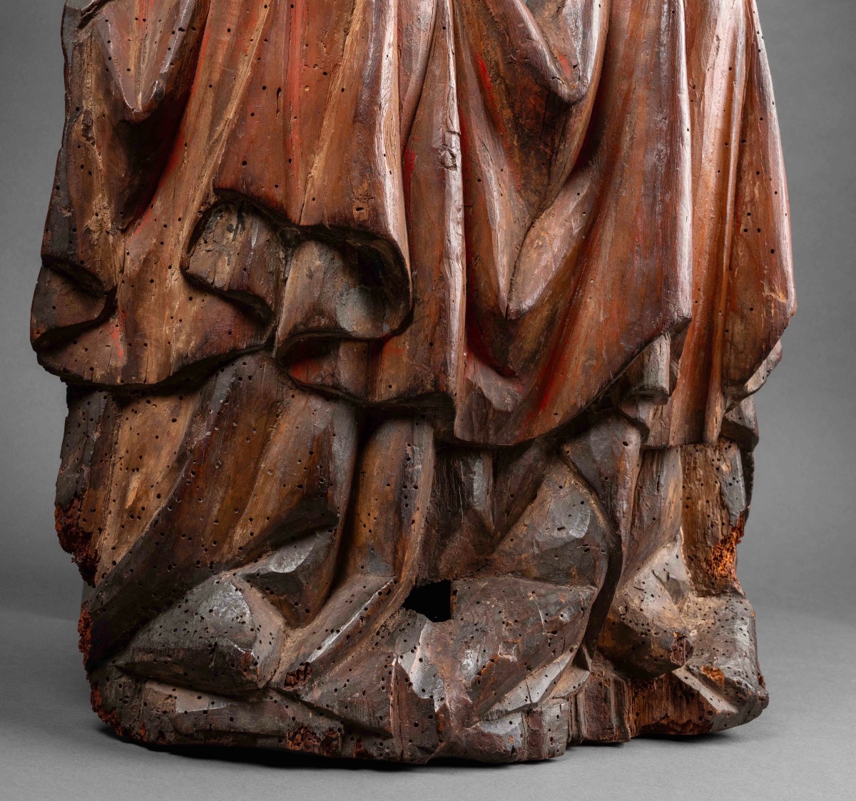 Sedes Sapientiae - Mosan Region, Second Half Of The 13th Century-photo-2