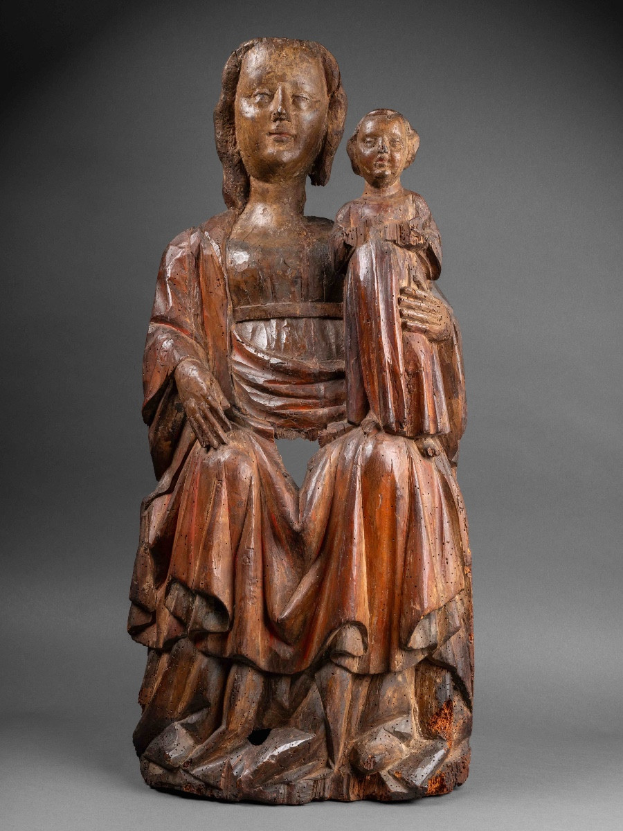 Sedes Sapientiae - Mosan Region, Second Half Of The 13th Century