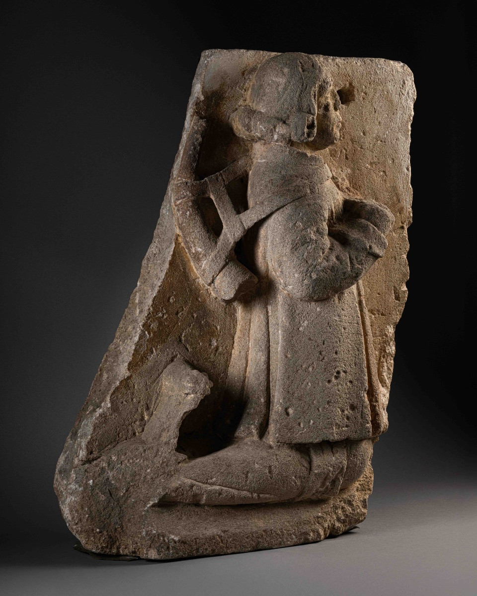 La Vision de Saint Hubert -  Nord de la France vers 1400-1420-photo-4