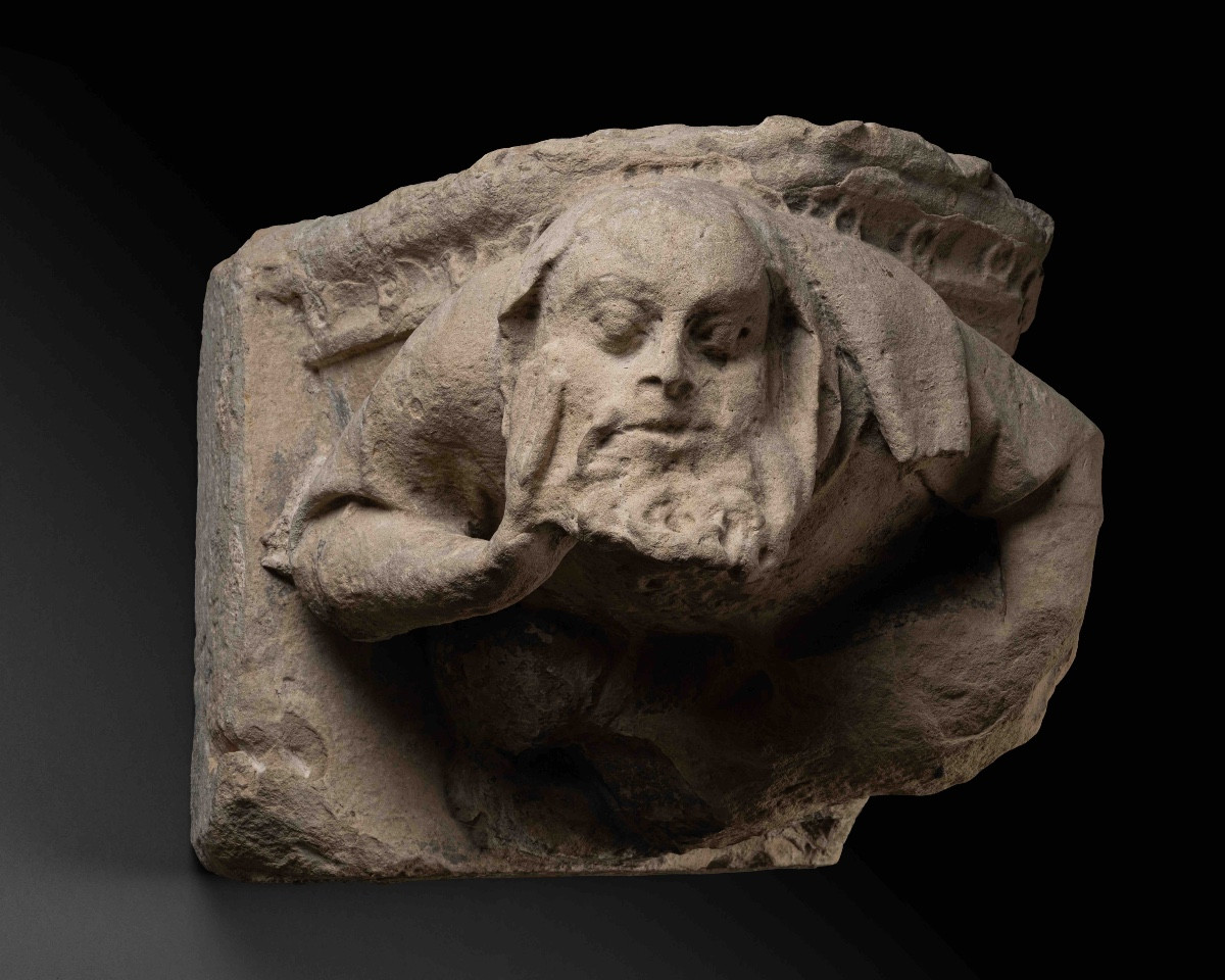 Gothic Corbel - France, 15th Century