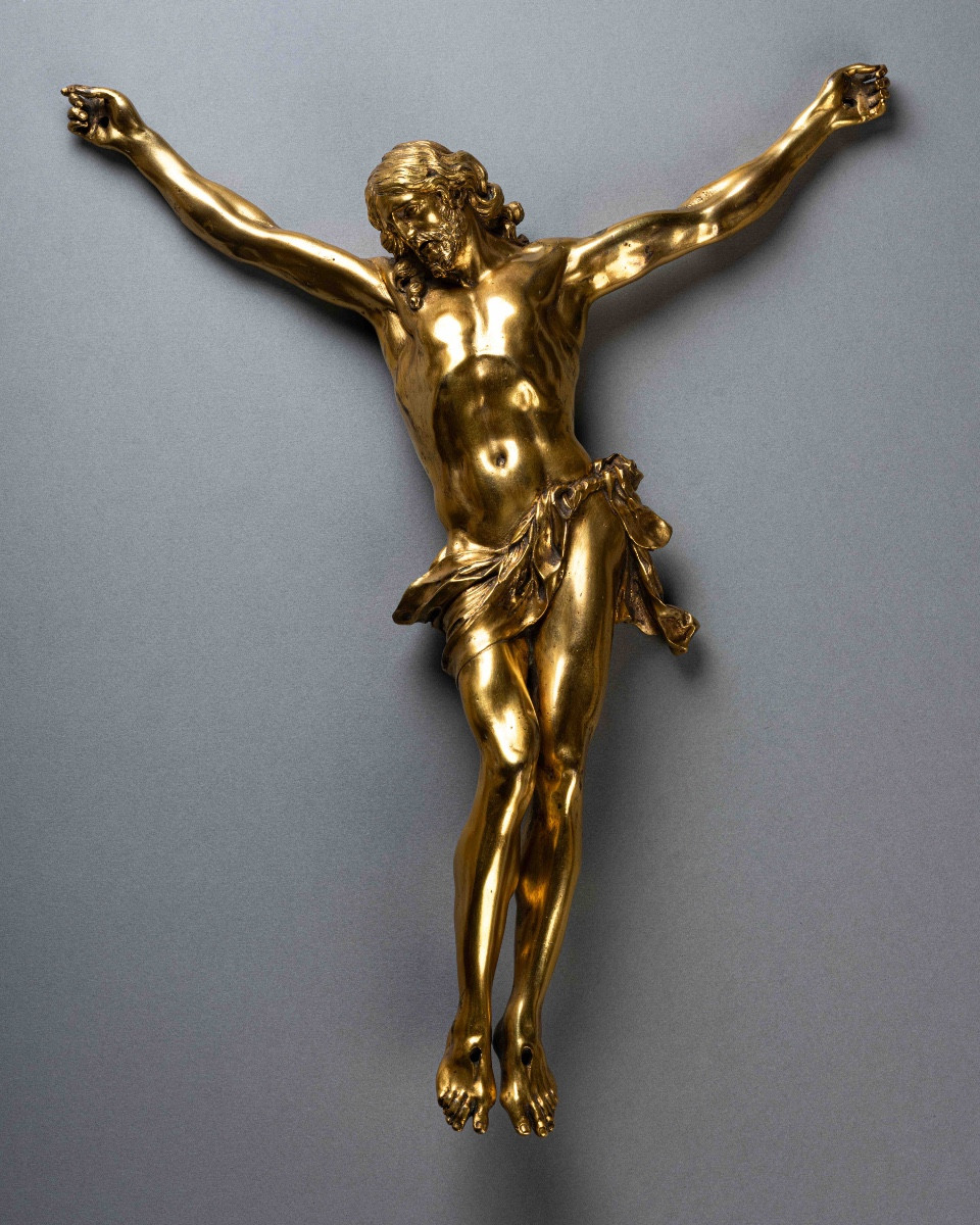 Cristo Vivo - Italie, probablement Rome  - Seconde moitié du XVIIe siècle 