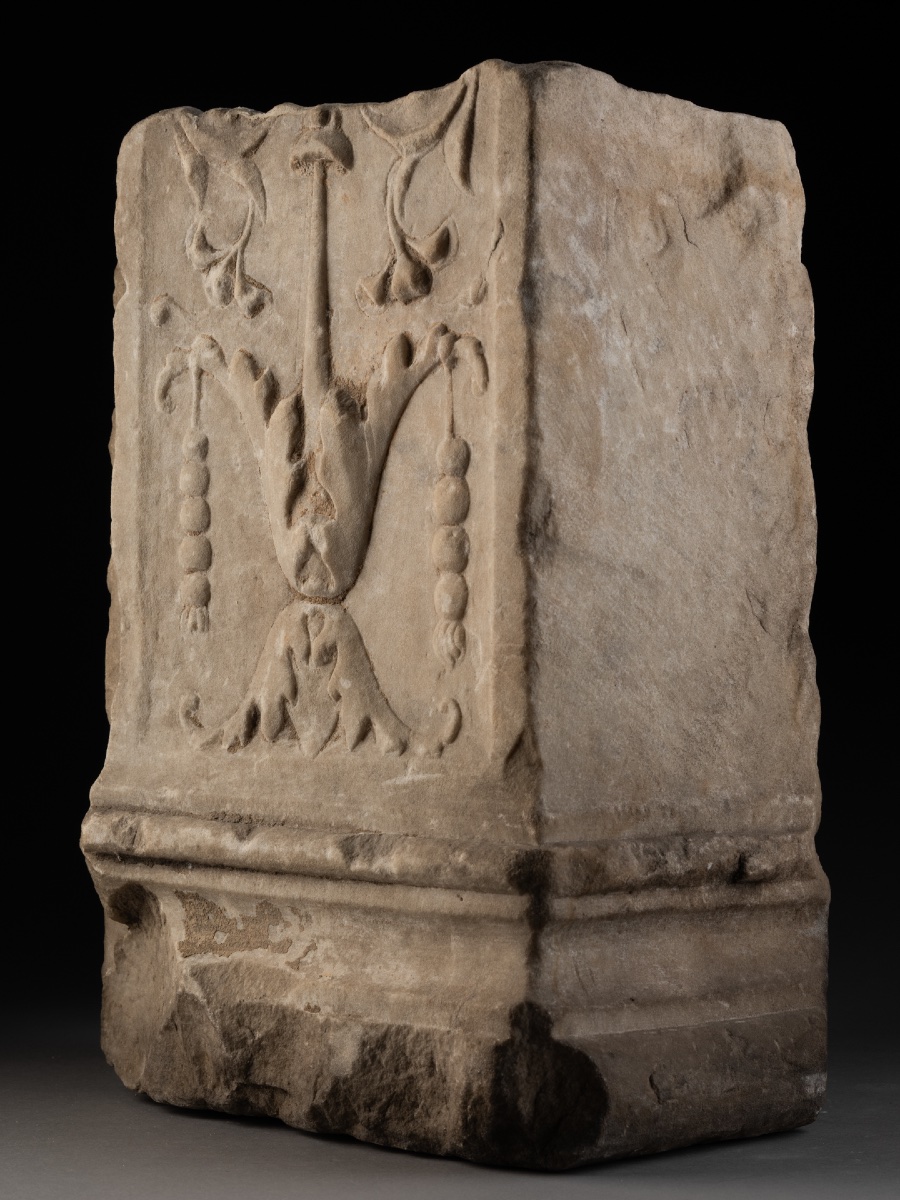 Piece From A Renaissance Pilaster - Italy, 16th Century-photo-2