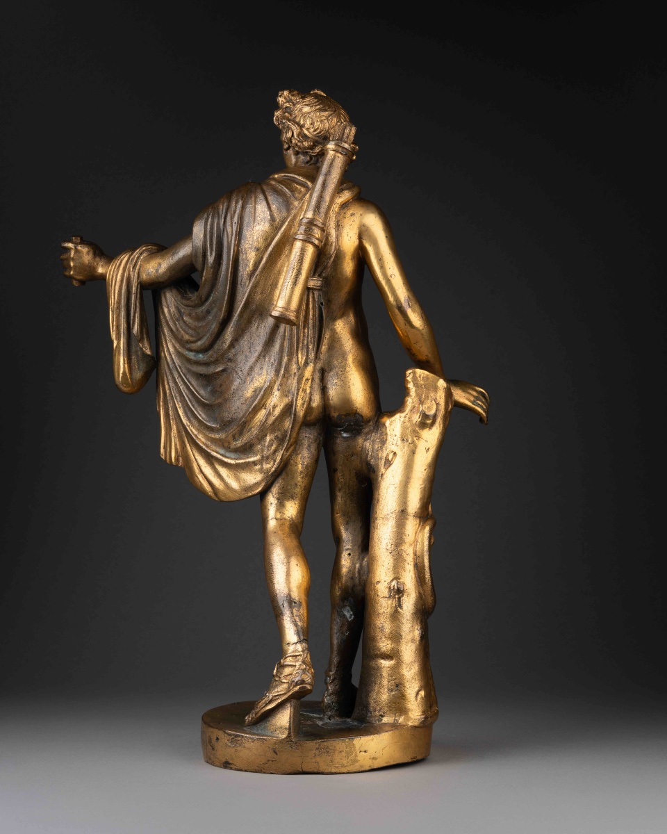 Apollon du Belvédère  - D'après l'Antique, Rome XVIIIᵉ siècle-photo-1
