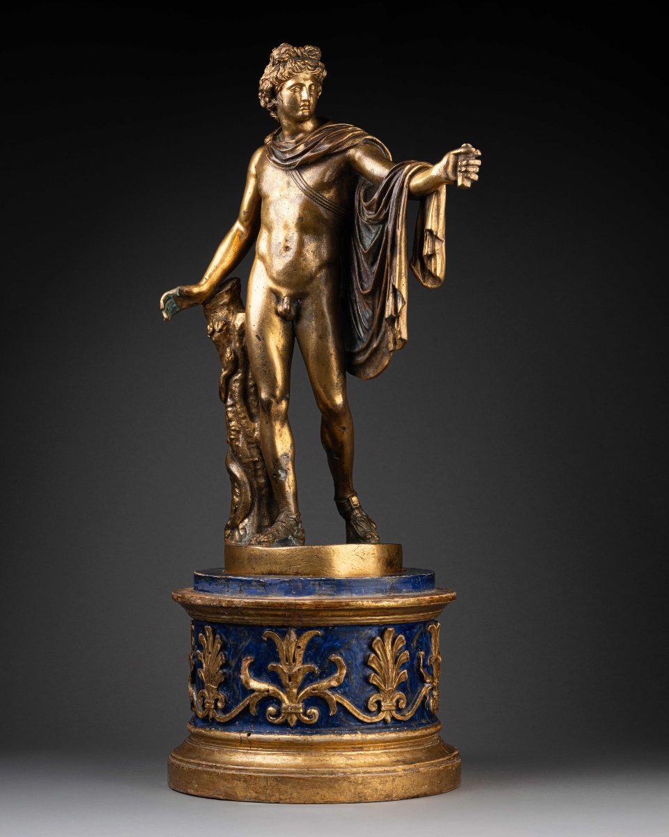 Apollon du Belvédère  - D'après l'Antique, Rome XVIIIᵉ siècle