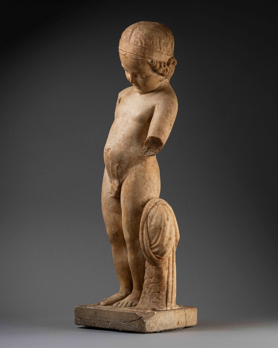 Young Boy - After Charles-antoine Bridan-photo-2