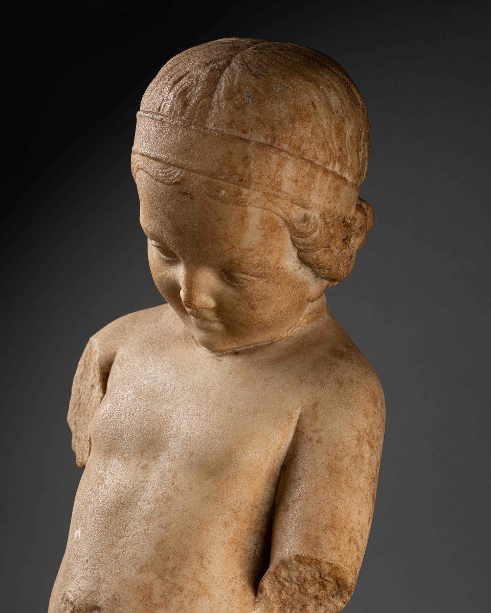 Young Boy - After Charles-antoine Bridan-photo-2