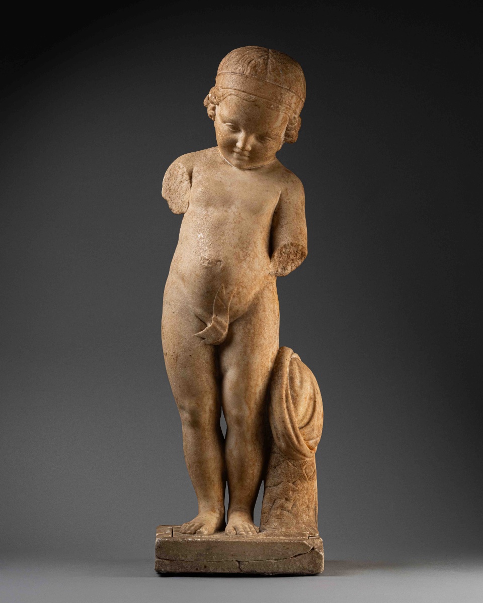 Young Boy - After Charles-antoine Bridan