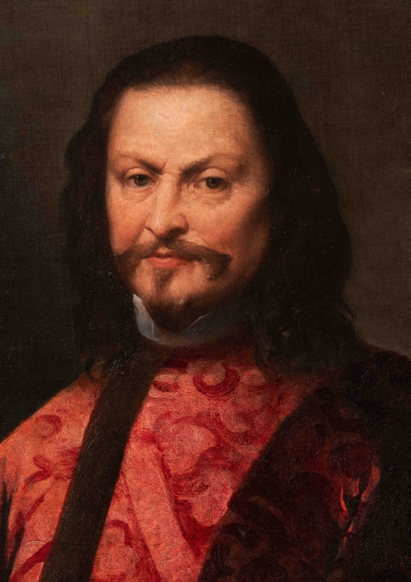 Portrait présumé de Paolo Giordano II Orsini, duc de Bracciano (1591–1656)