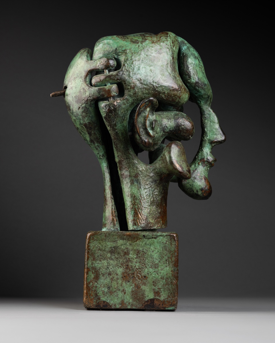 FRANCISCO BARÓN (Madrid, 1931–2006) - Épreuve en bronze en plusieurs éléments démontables-photo-3