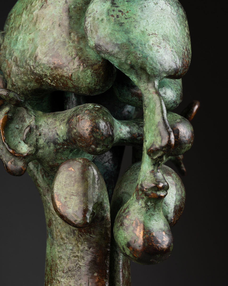 FRANCISCO BARÓN (Madrid, 1931–2006) - Épreuve en bronze en plusieurs éléments démontables-photo-4