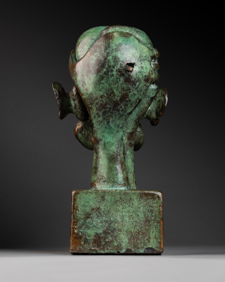 FRANCISCO BARÓN (Madrid, 1931–2006) - Épreuve en bronze en plusieurs éléments démontables-photo-2