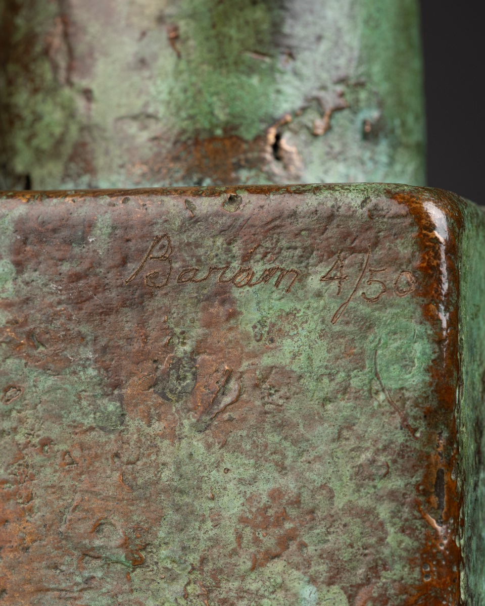 FRANCISCO BARÓN (Madrid, 1931–2006) - Épreuve en bronze en plusieurs éléments démontables-photo-4