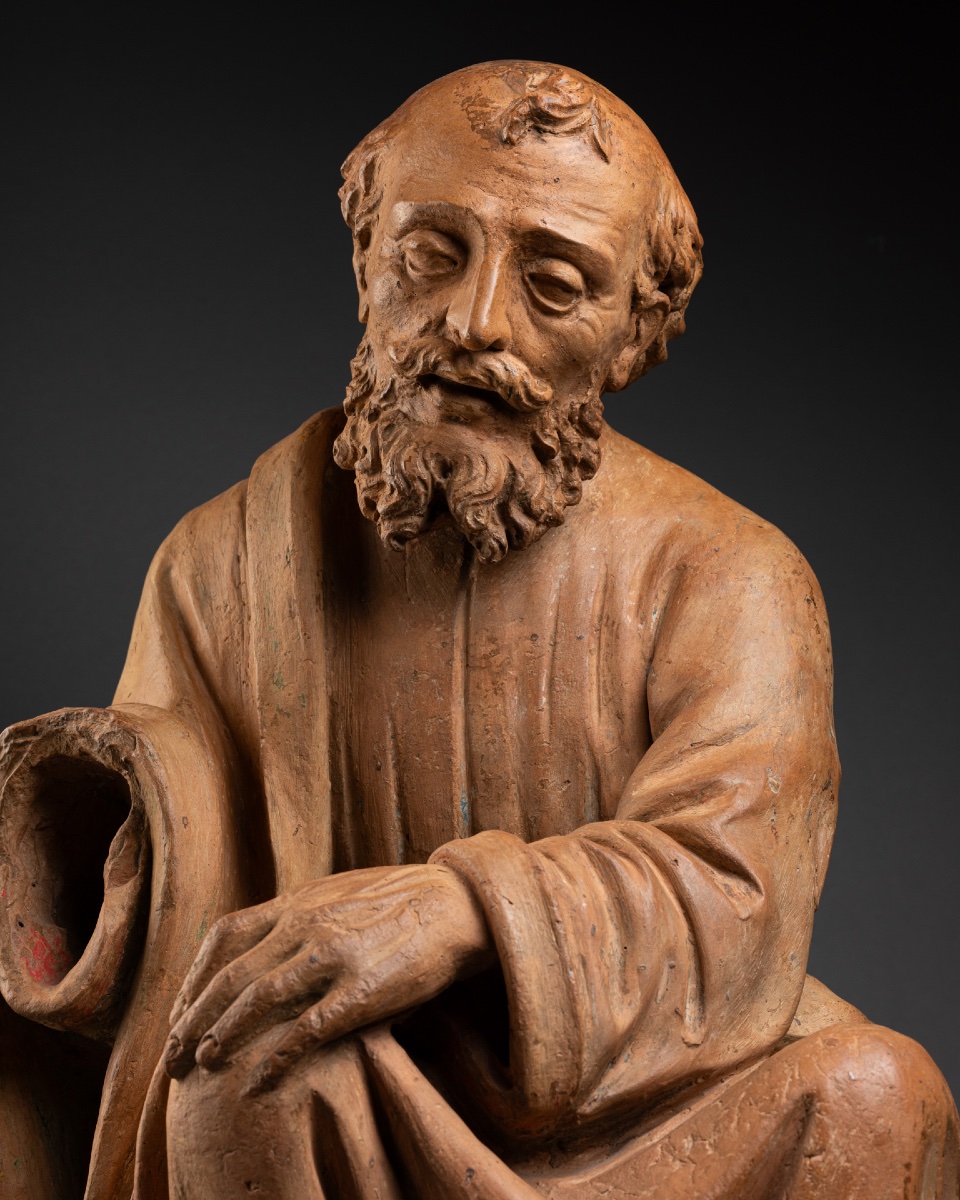 Attributed To Fra Mattia Della Robbia - Saint Joseph -photo-2