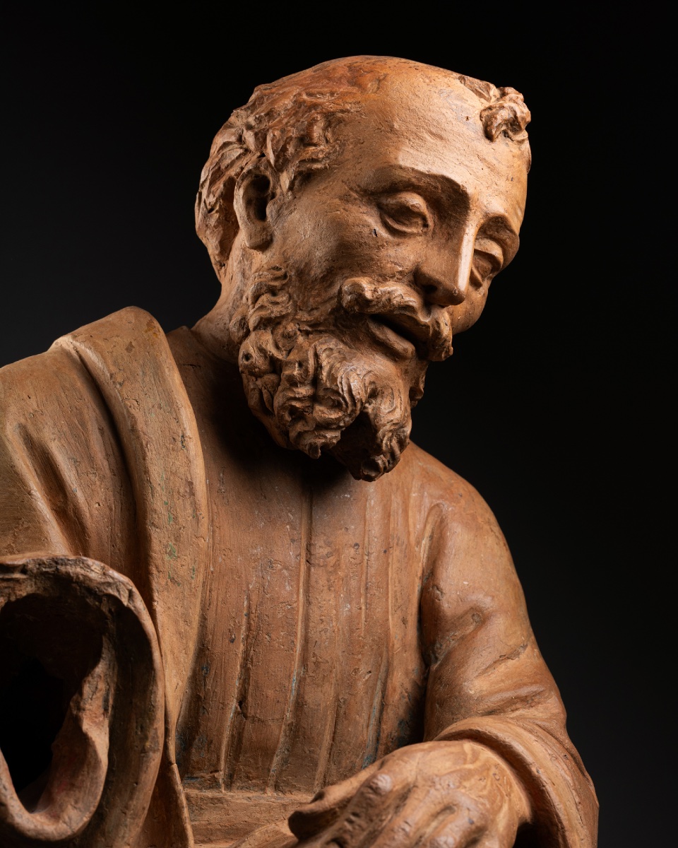Attributed To Fra Mattia Della Robbia - Saint Joseph -photo-3
