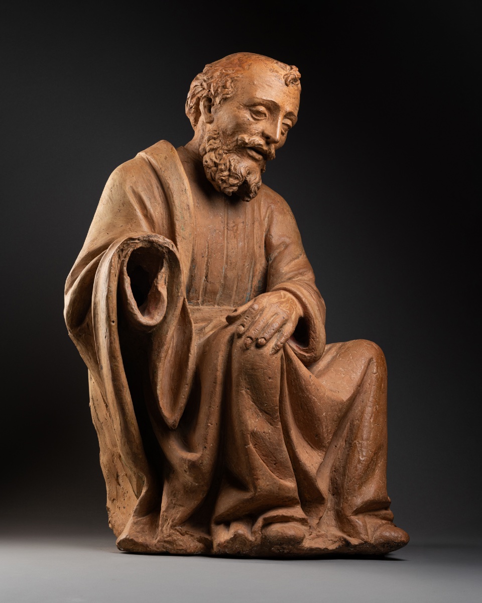 Attributed To Fra Mattia Della Robbia - Saint Joseph -photo-4