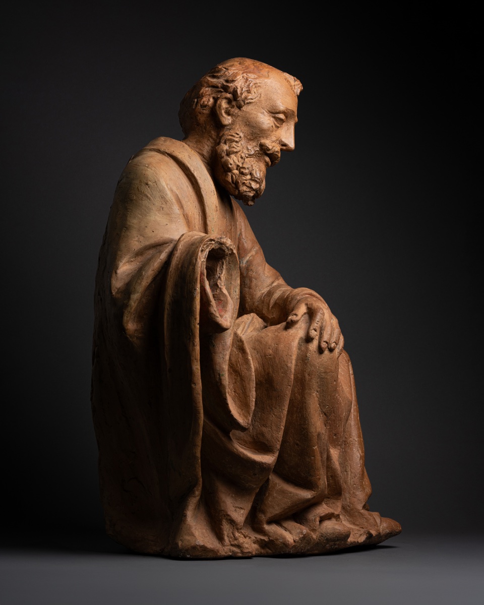 Attributed To Fra Mattia Della Robbia - Saint Joseph -photo-1