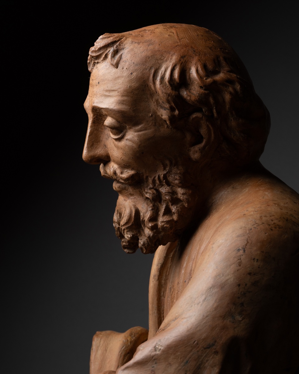 Attributed To Fra Mattia Della Robbia - Saint Joseph -photo-4