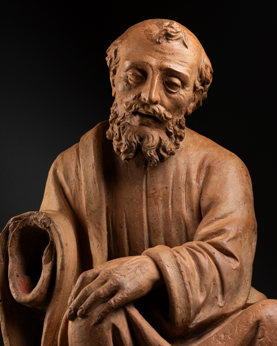 Attributed To Fra Mattia Della Robbia - Saint Joseph -photo-5