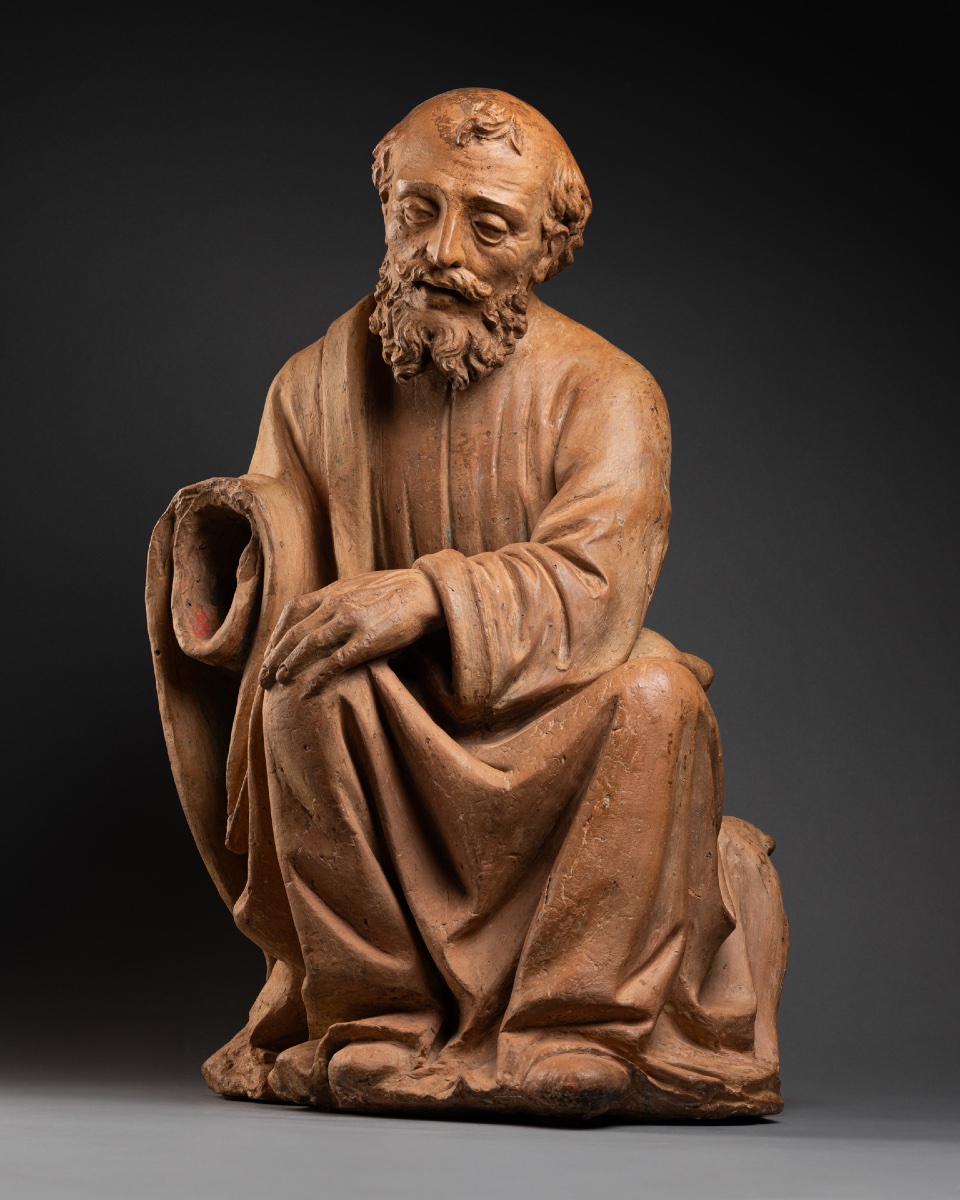 Attributed To Fra Mattia Della Robbia - Saint Joseph -photo-6