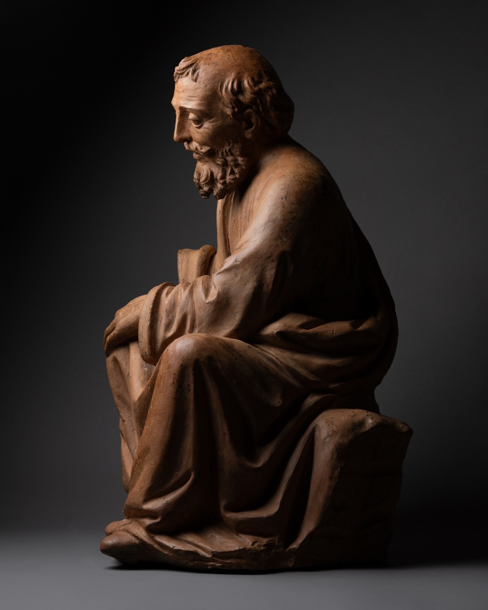 Attributed To Fra Mattia Della Robbia - Saint Joseph -photo-7