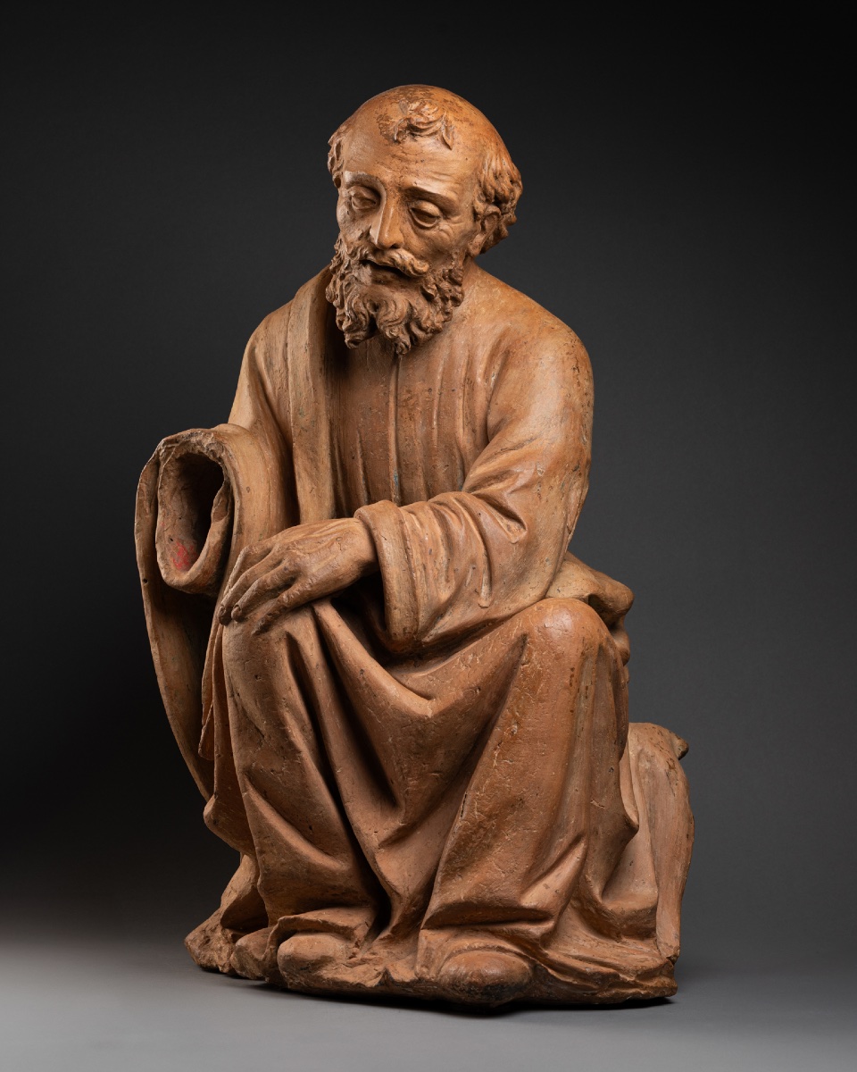 Attributed To Fra Mattia Della Robbia - Saint Joseph 
