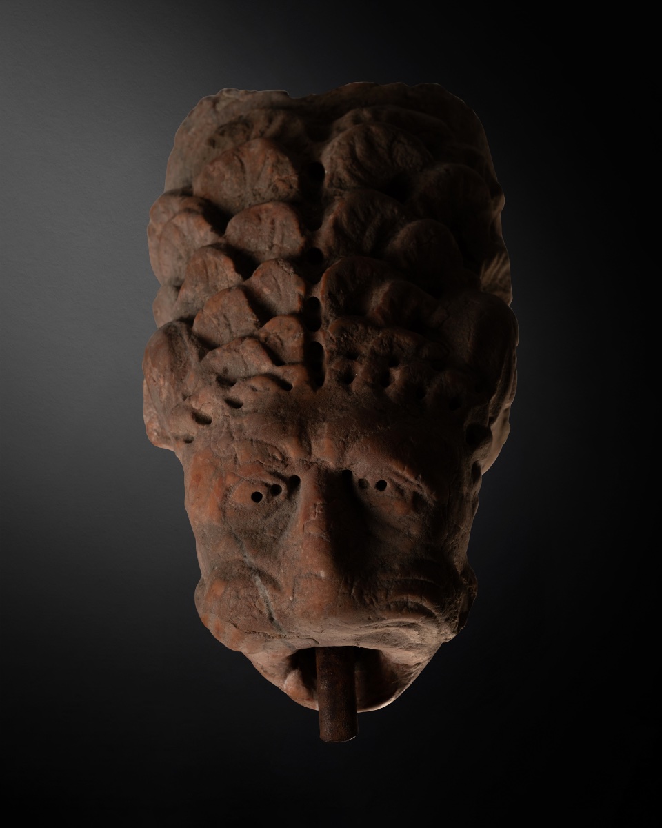 Romanesque Lion Protome - Italy, 12th Century-photo-3