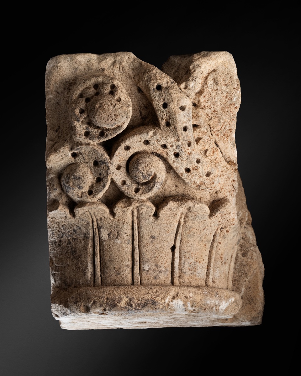 Chapiteau roman - sud-ouest de la France, XIIᵉ siècle 