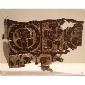 Textile copte - Période byzantine, IVᵉ–Vᵉ siècle apr. J.-C. 