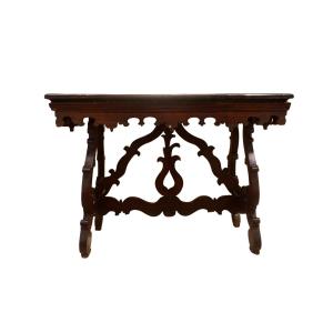Table Baroque - Nord de l’Italie, XVIIᵉ siècle 