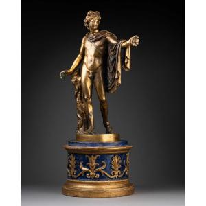 Apollon du Belvédère  - D'après l'Antique, Rome XVIIIᵉ siècle