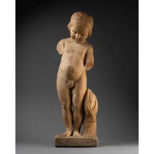 Young Boy - After Charles-antoine Bridan