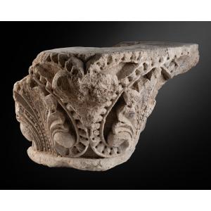 Romanesque Capital - Southwestern France, Mid-12th Century