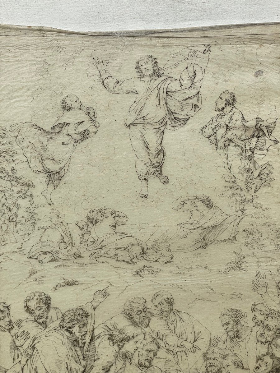 Dessin De Thérèse Eléonore Lingee (1753-1833) -photo-2