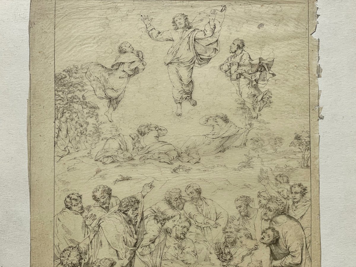 Dessin De Thérèse Eléonore Lingee (1753-1833) -photo-1