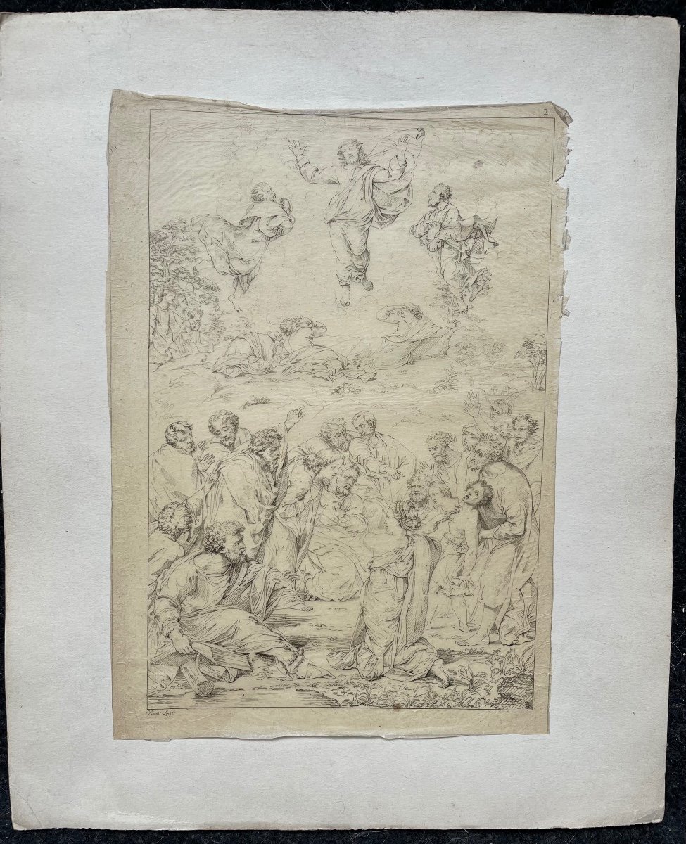 Dessin De Thérèse Eléonore Lingee (1753-1833) -photo-4