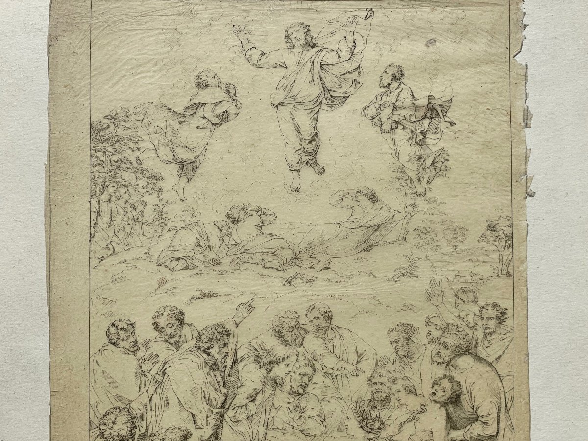 Dessin De Thérèse Eléonore Lingee (1753-1833) -photo-6