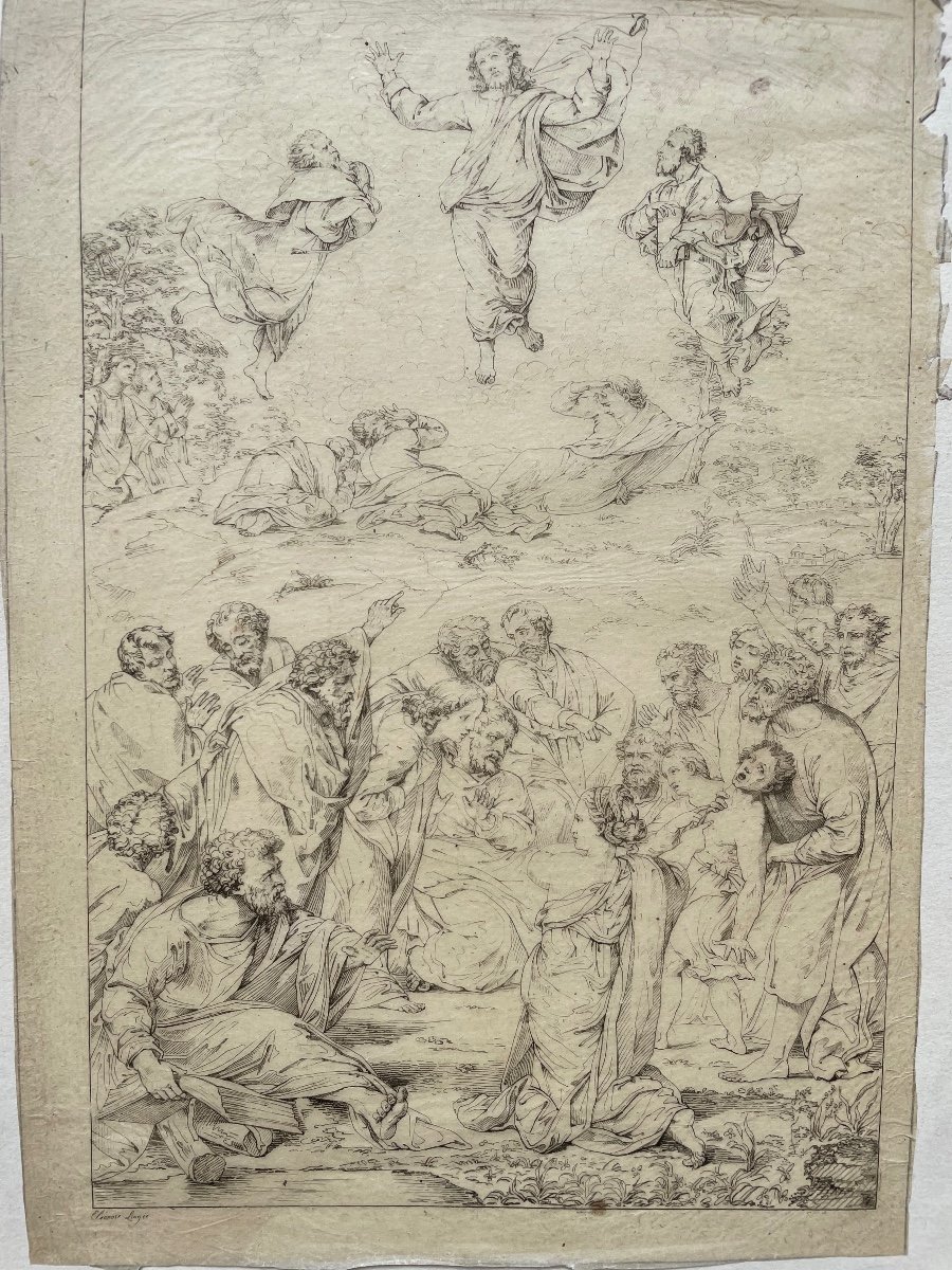 Dessin De Thérèse Eléonore Lingee (1753-1833) 