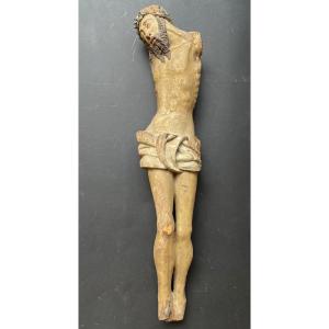 Très Grand Corpus Christi Bois Sculpté XVème