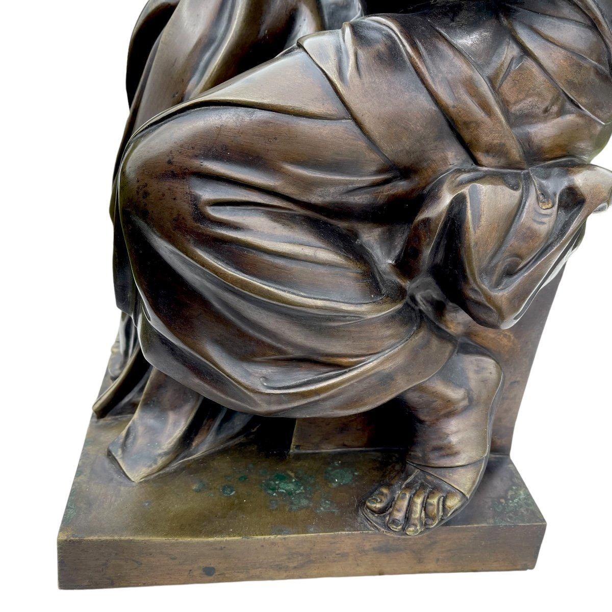 Bronze Moses After Michelangelo-photo-7