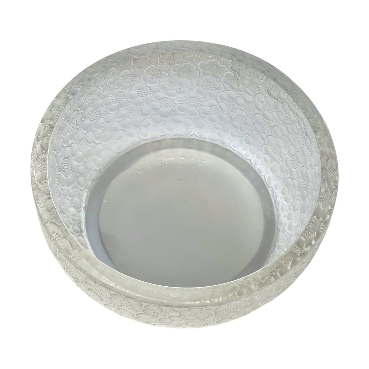 Bol églantine  René Lalique -1921-  Art Déco -photo-4