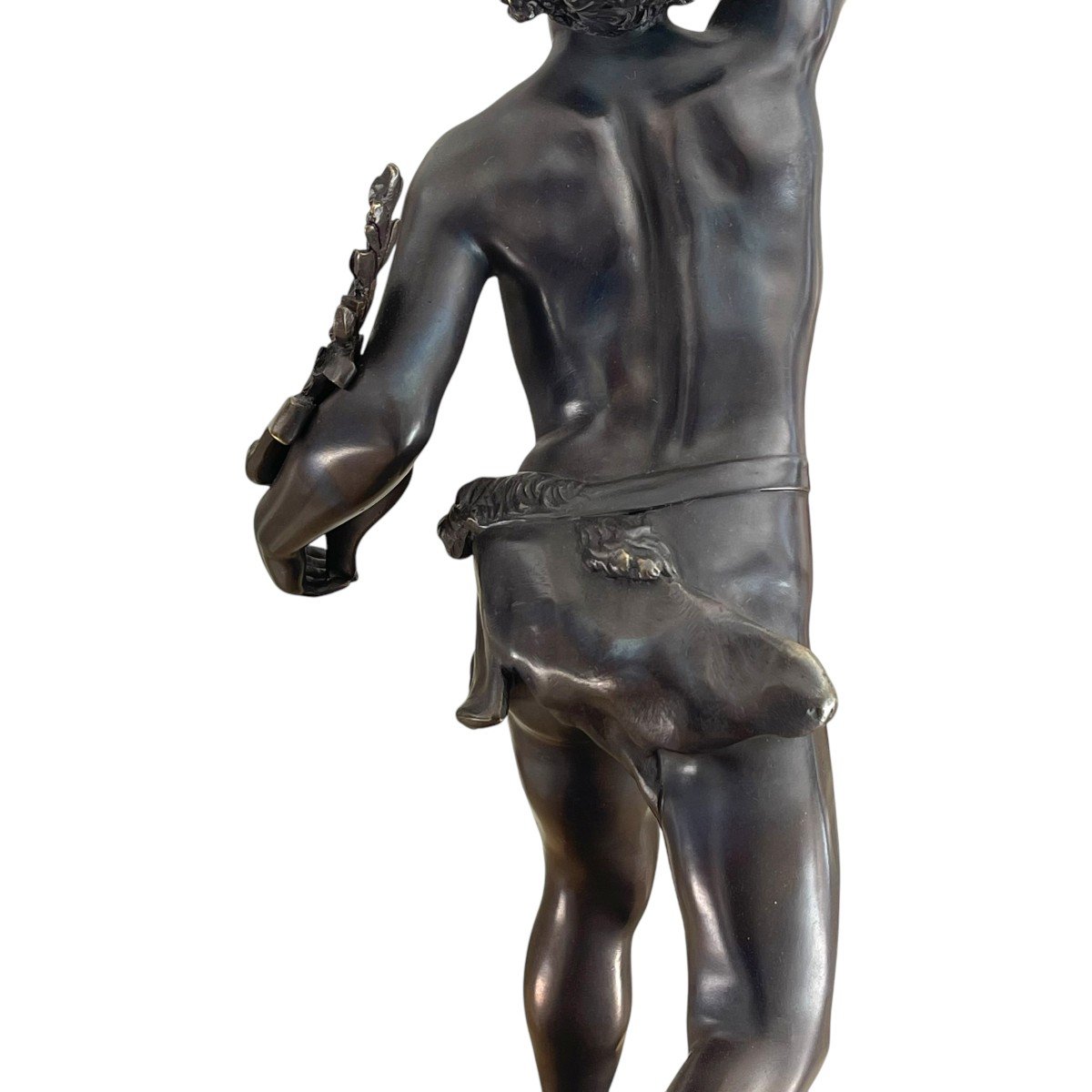 The Victor - Allegorical Bronze By Adiren Gaudez-photo-2