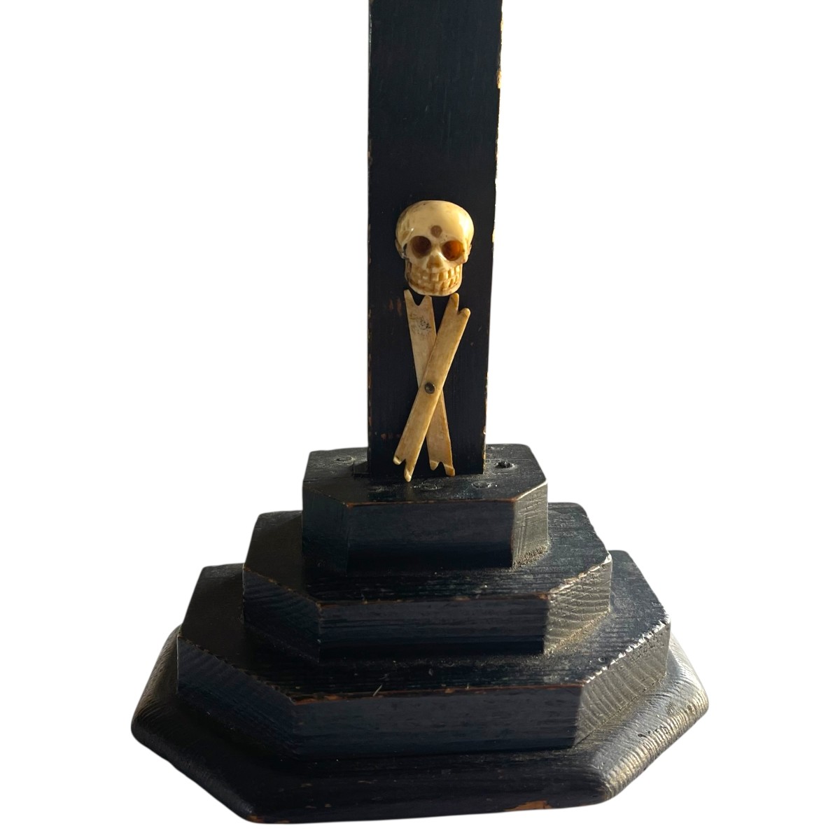 Private Oratory Crucifix - Ivory Christ With Cites - Historical Detail Present-photo-4