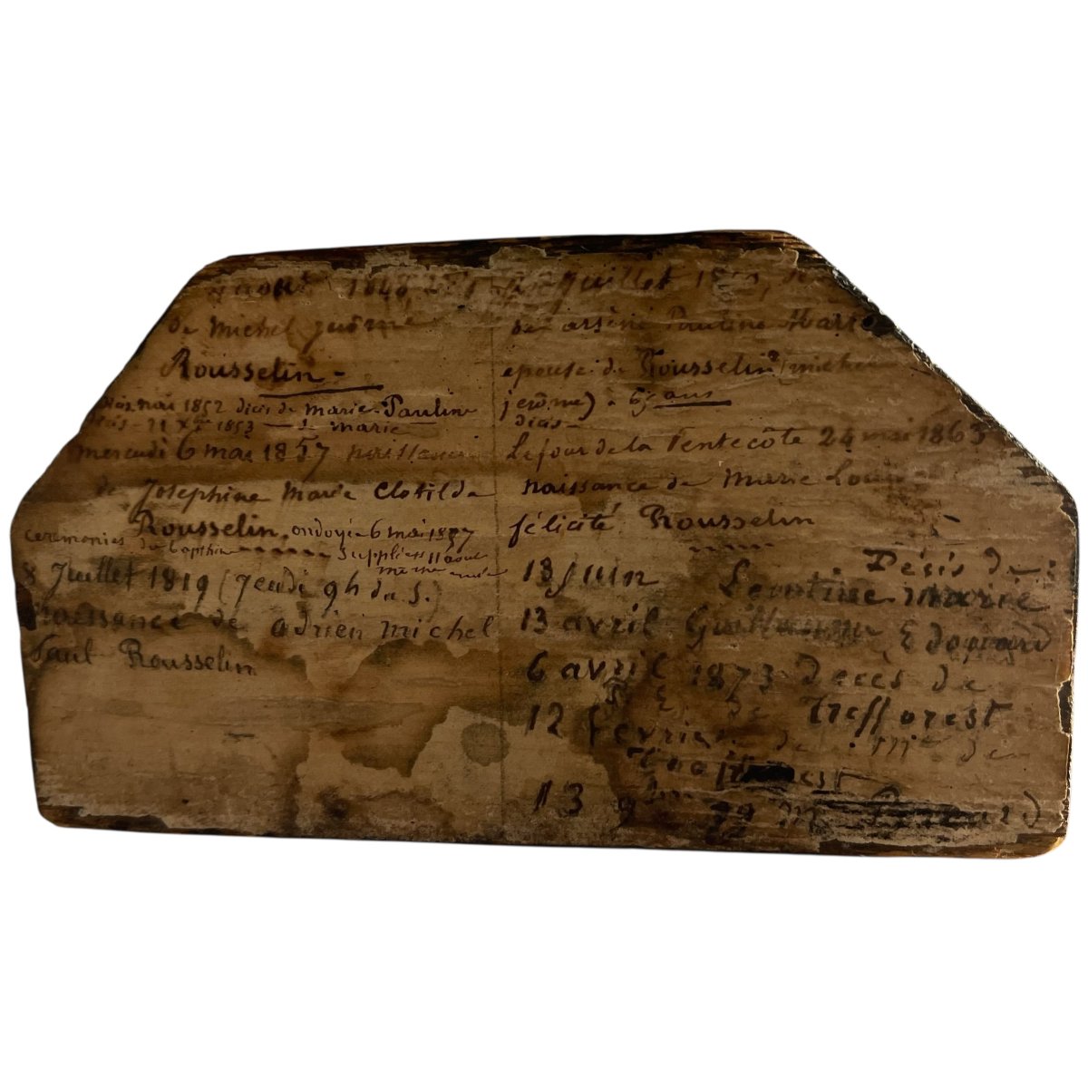 Private Oratory Crucifix - Ivory Christ With Cites - Historical Detail Present-photo-2