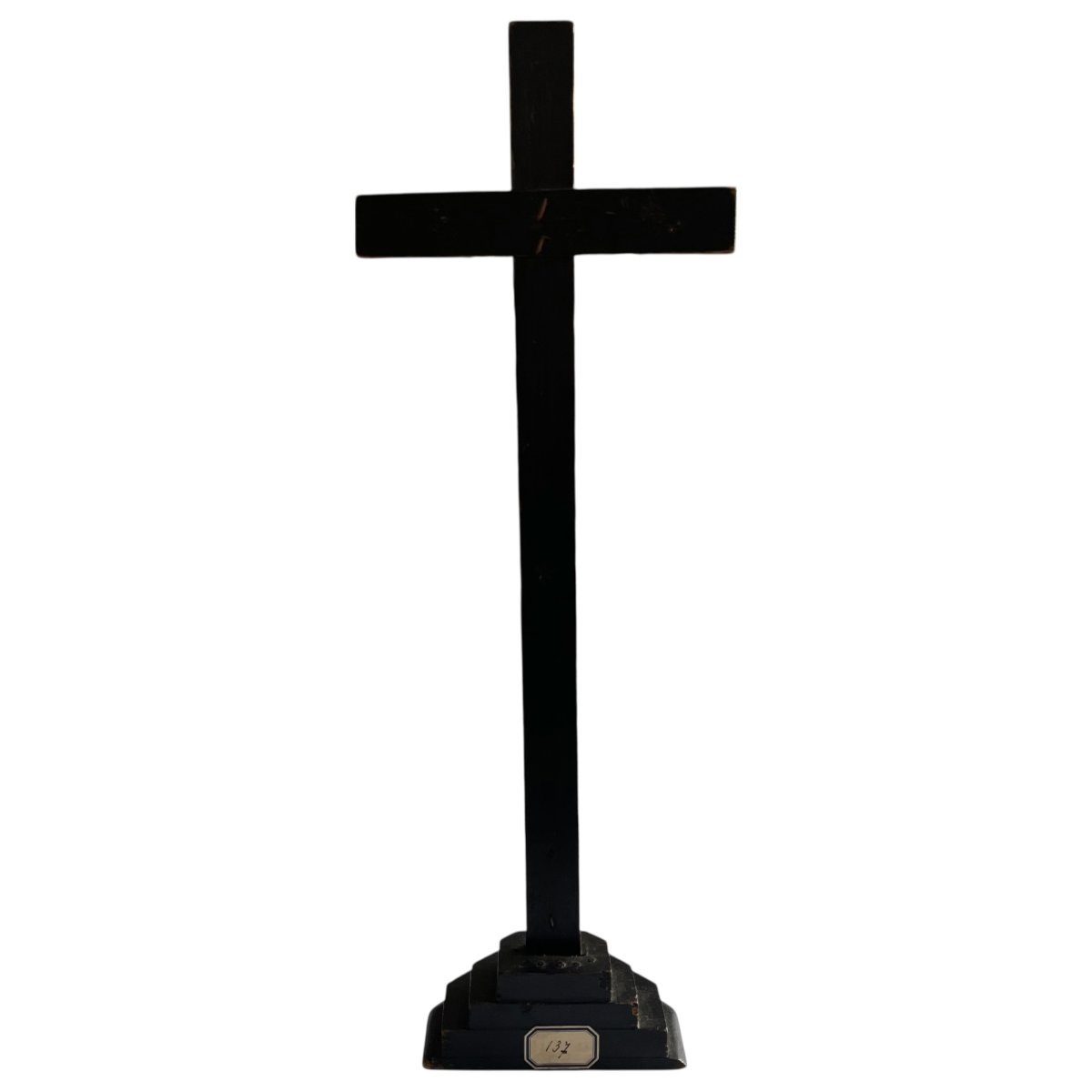 Private Oratory Crucifix - Ivory Christ With Cites - Historical Detail Present-photo-3